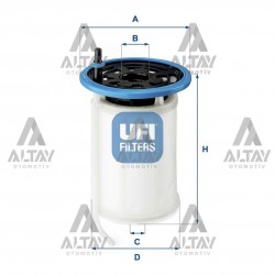 YAKIT FILTRESI (MAZOT) EGEA 16= 1.6JTD OEM (ORİJİNAL EQUİPMENT MANUFACTURER)